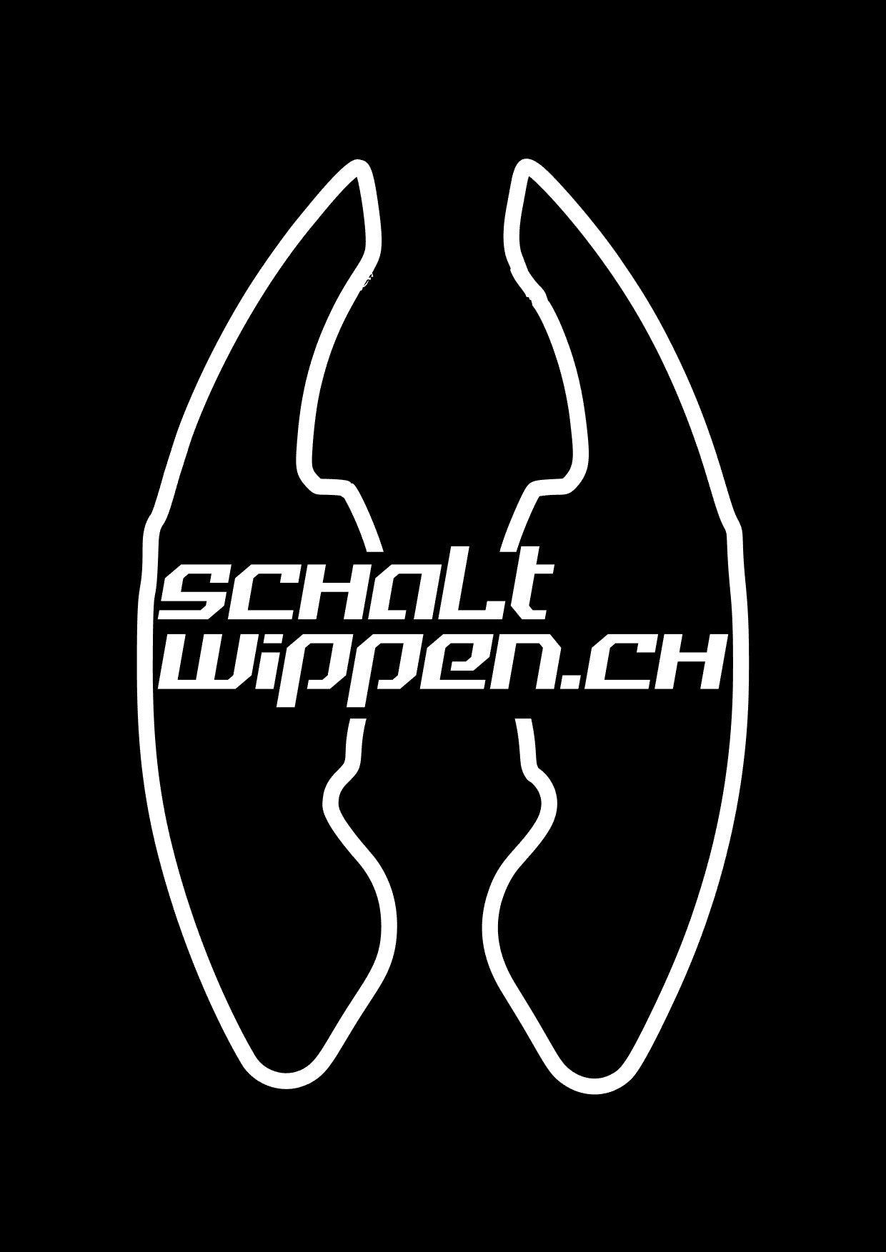 Schaltwippen.ch - Sticker